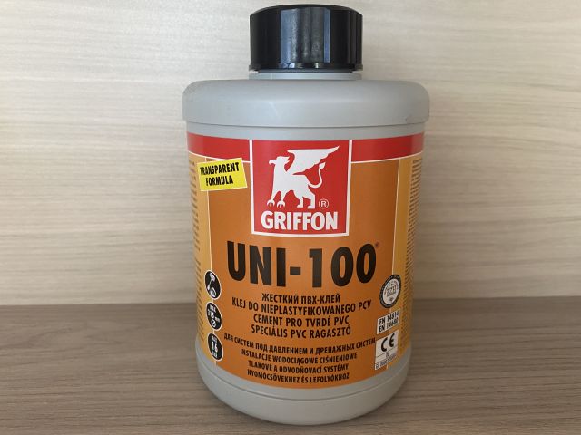 PVC Ragasztó GRIFFON-1000ml